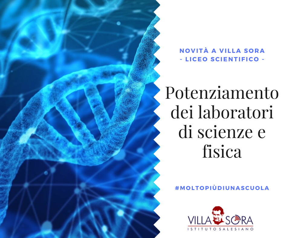 novità a villa sora - liceo scientifico