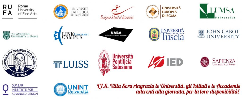 Università per orientamento in uscita
