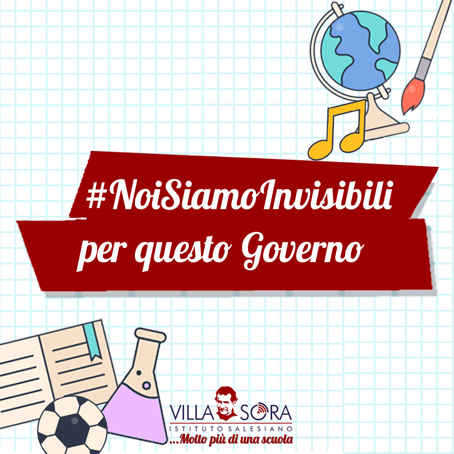 #NoiSiamoInvisibiliPerQuestoGoverno