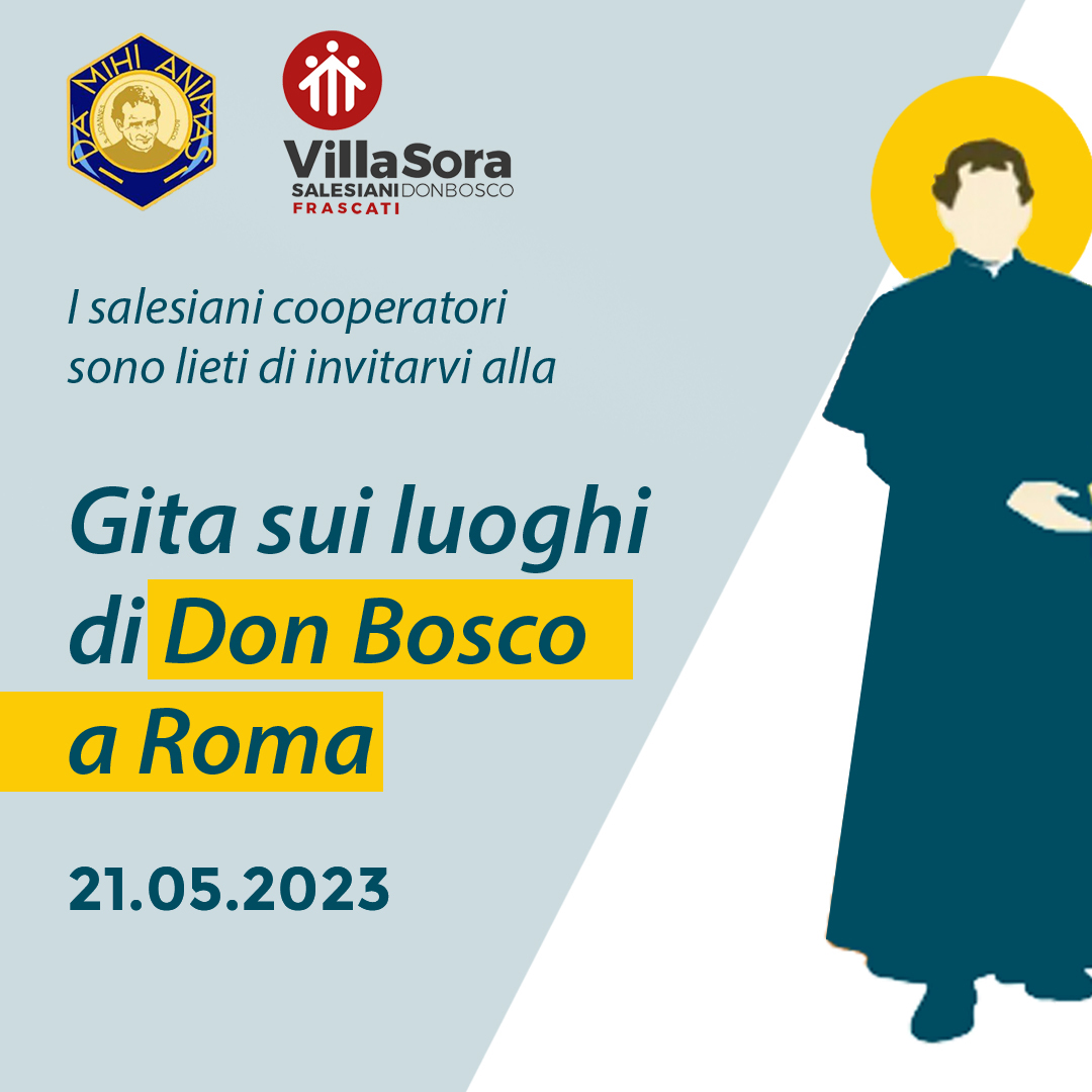 gita suoi luoghi di don bosco maggio