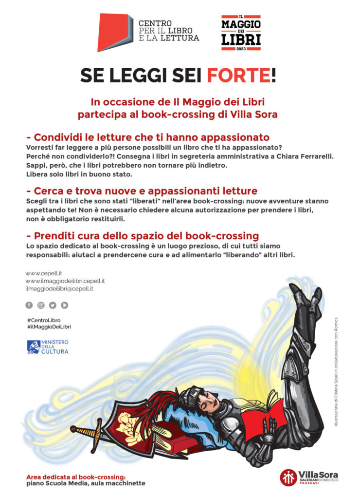 il maggio dei libri locandina