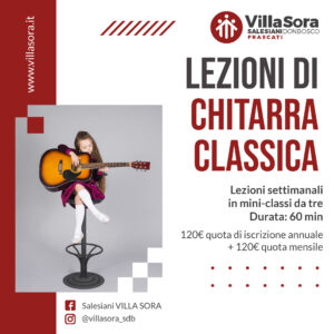 corso chitarra 2023 2024