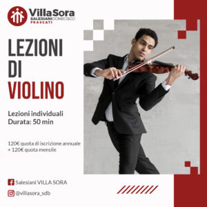 corso violino 2023 2024