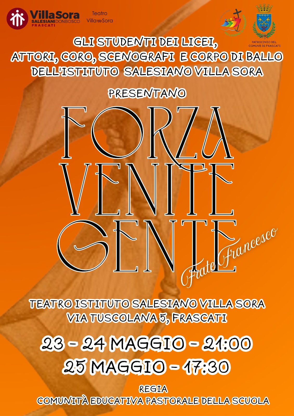forza venite gente