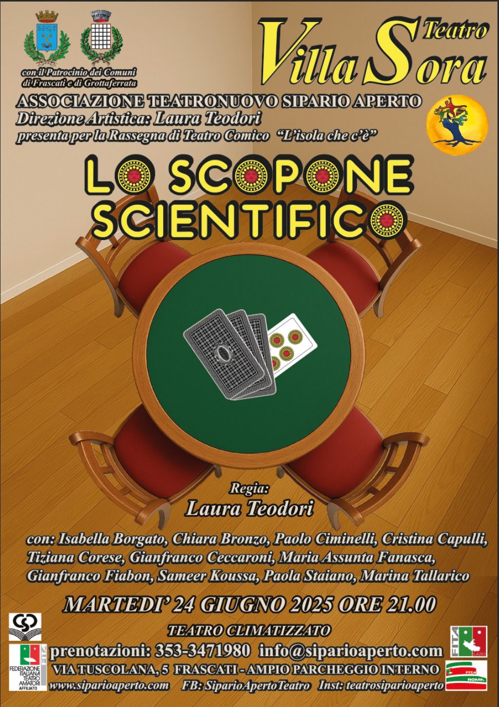 Lo scopone scientifico