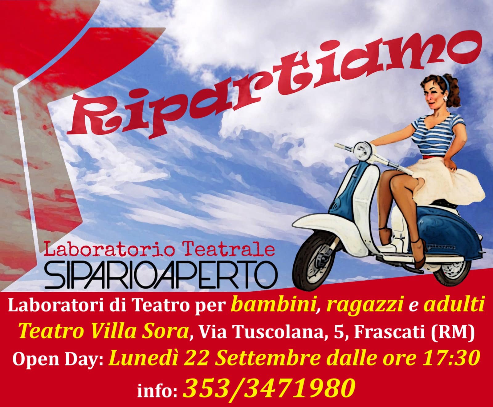 open day laboratorio teatrale