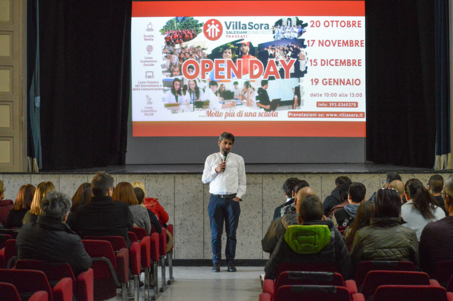open day ottobre 7