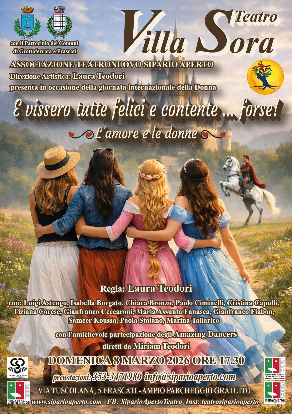 e vissero tutte felici e contente