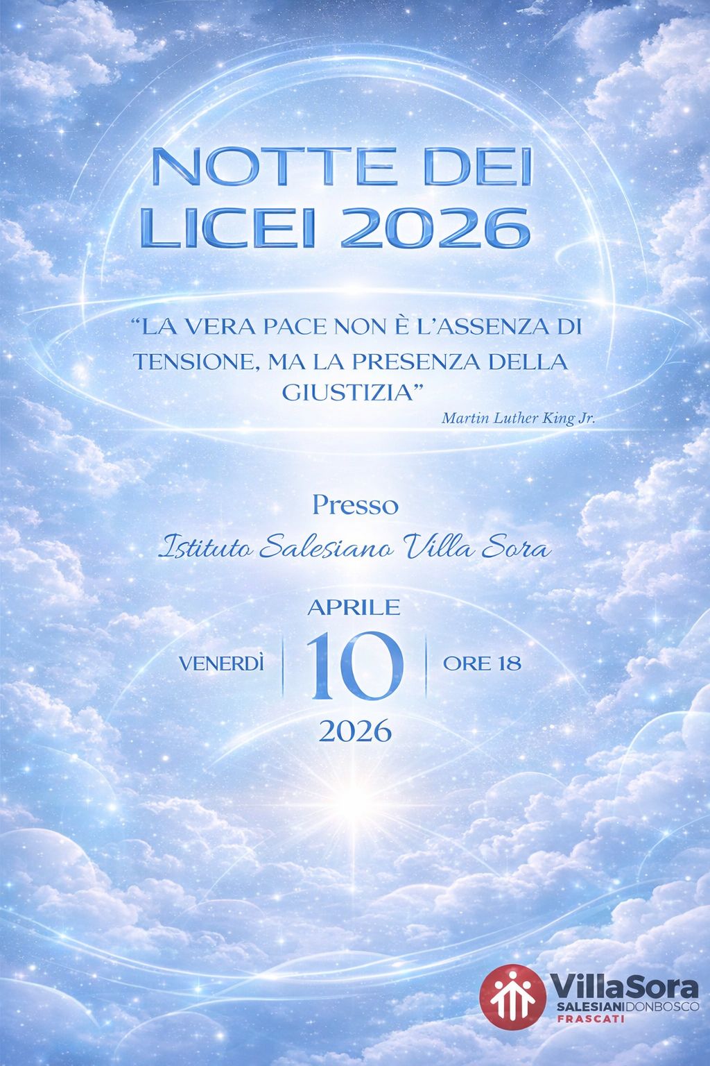 notte dei licei locandina