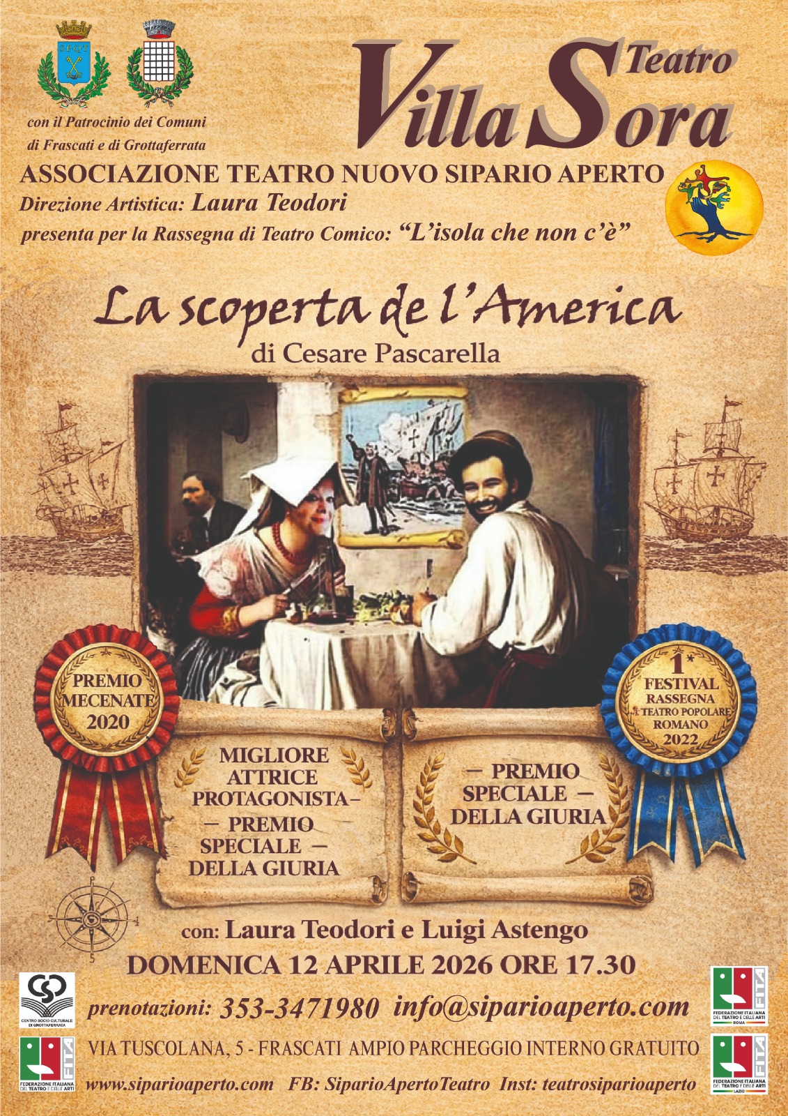 La scoperta de l'America