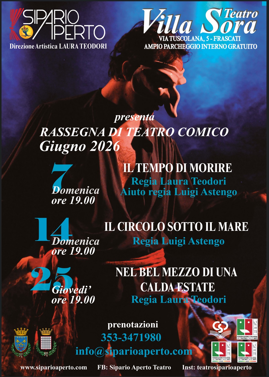 rassegna di teatro comico