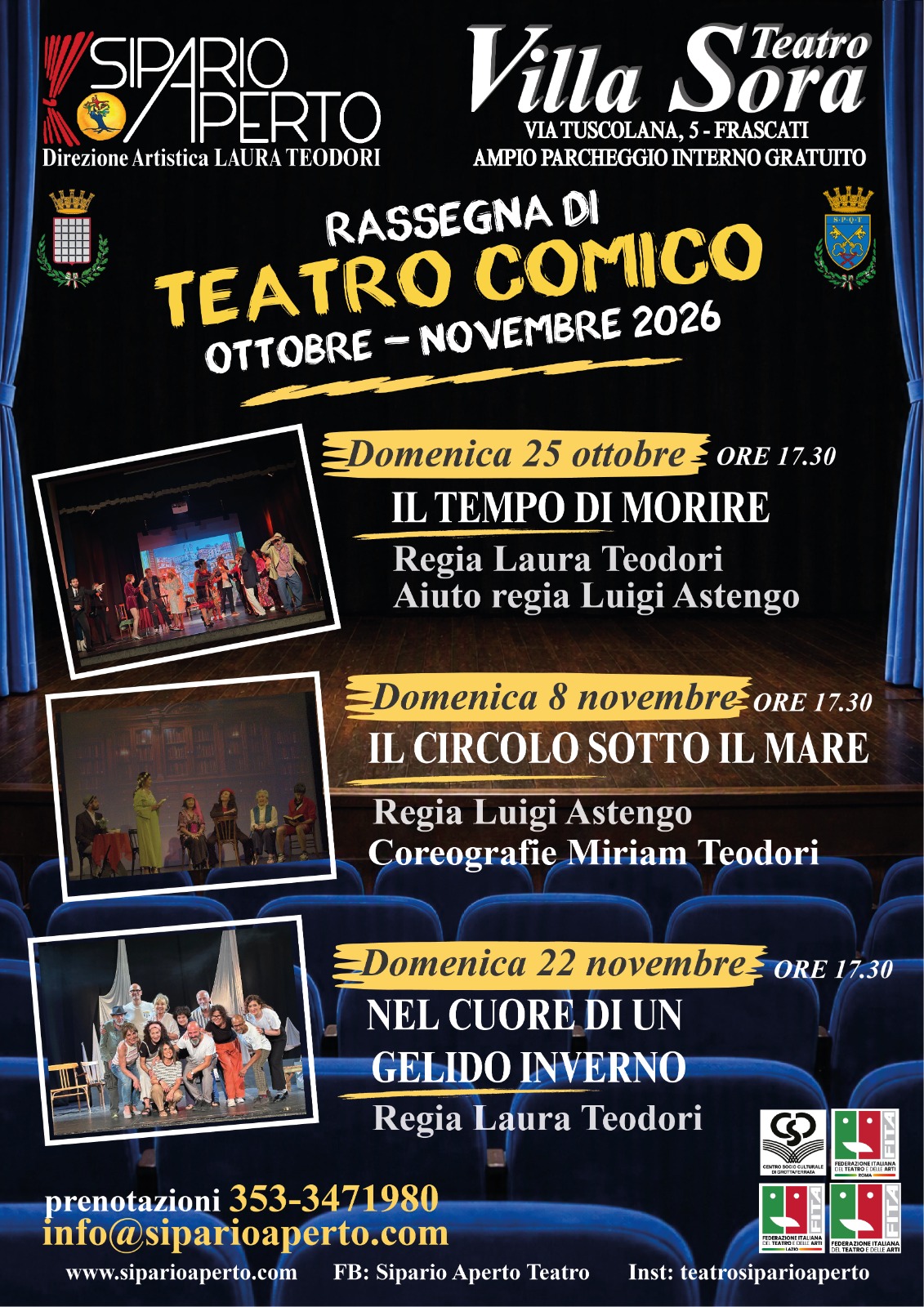 rassegna di teatro comico