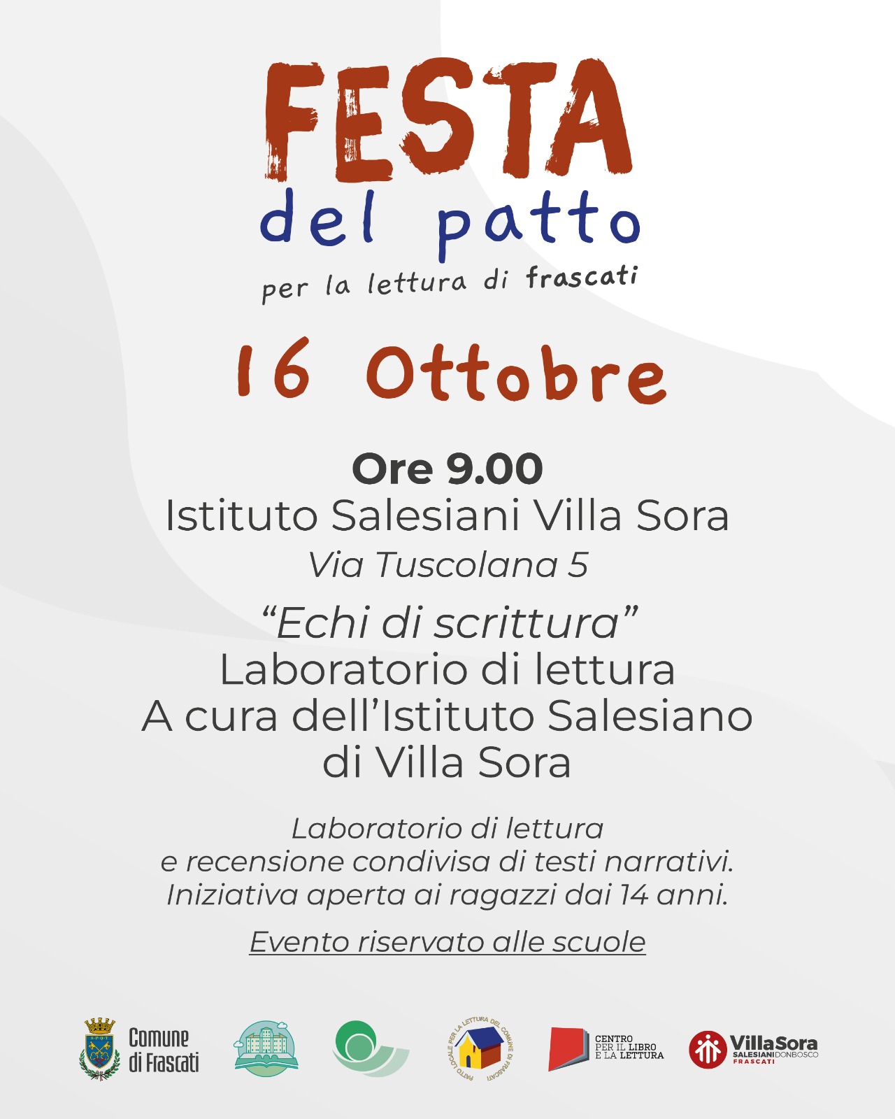 festa del patto per la lettura